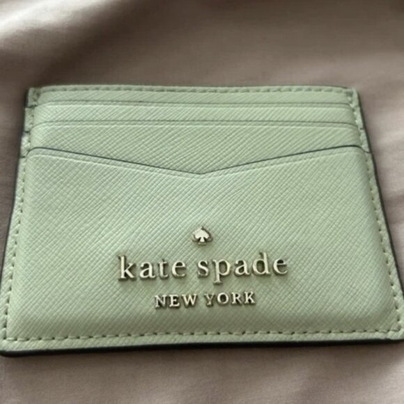 Kate Spade Mint 6-Card Holder, barely used - Picture 1 of 3